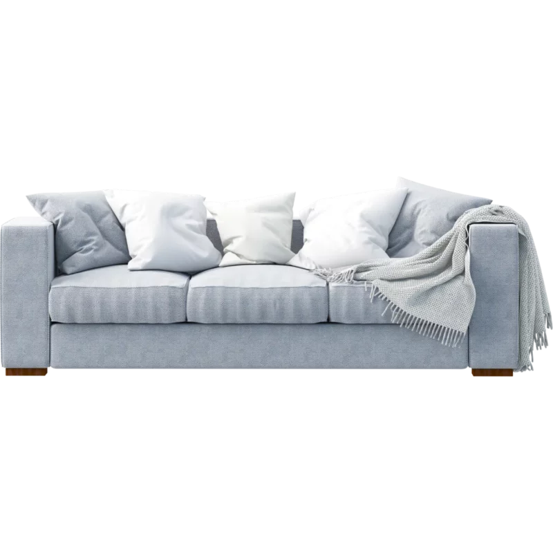 Sofa with bed