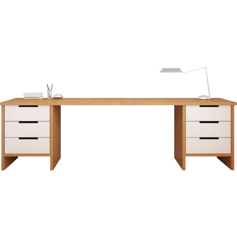 Office desk with drawers