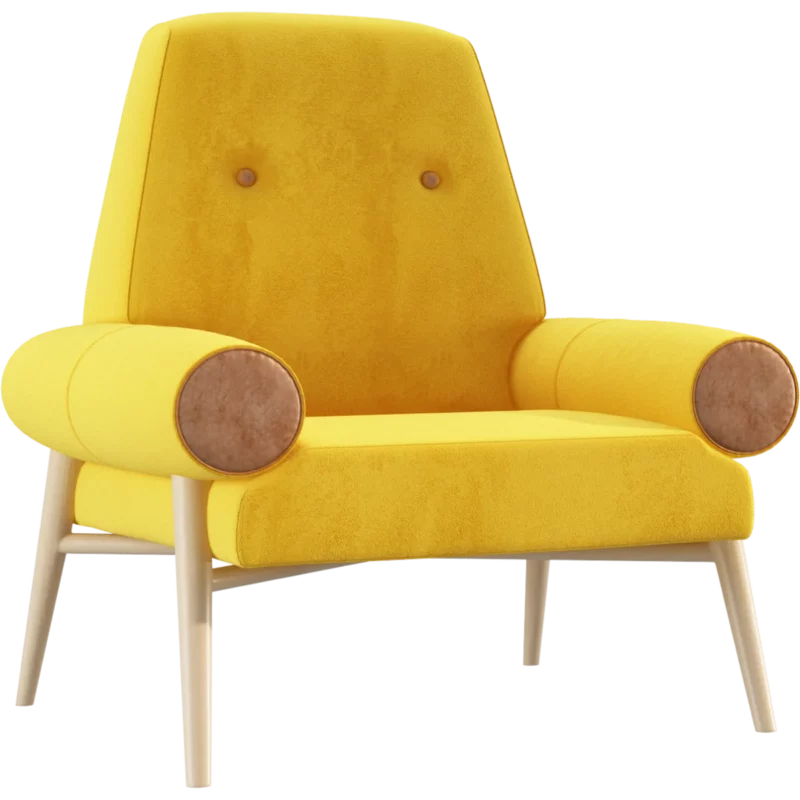 Fancy armchair